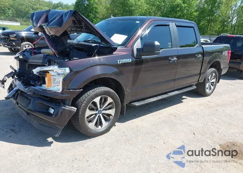 2020 Ford F-150 Xl z USA, uszkodzony, nr VIN 1FTEW1EP3LFC56067